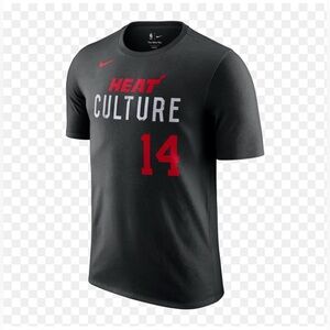 Miami Heat Culture Tyler Herro Boys Tee in Black| Size: L 14/16